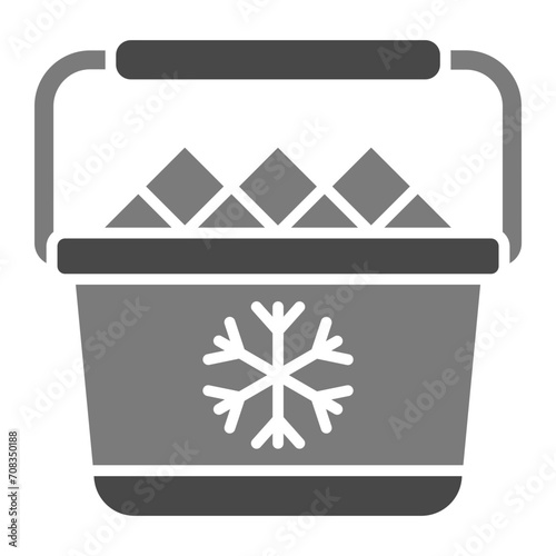 Ice bucket Icon