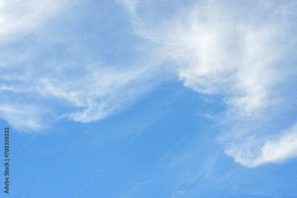 Blue sky with clouds. Background, texture. Blue sky with clouds. Background, texture.