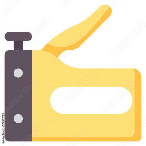 stapler flat vector icon
