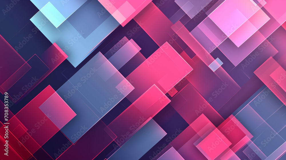 Raspberry & shades of blue abstract background vector presentation design. PowerPoint and business background. Raspberry & shades of blue abstract background vector presentation design. PowerPoint and business background.