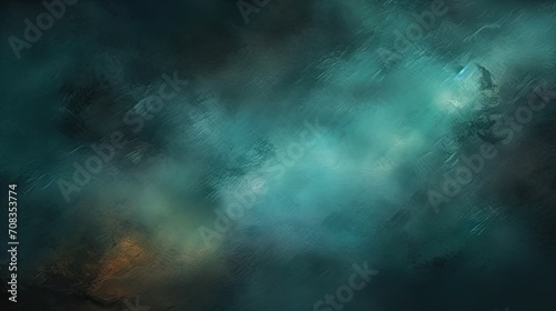A dark blue and green abstract background suitable for web design  social media posts  presentations  and digital artwork. This asset creates a modern and soothing visual impact.dark green clouds