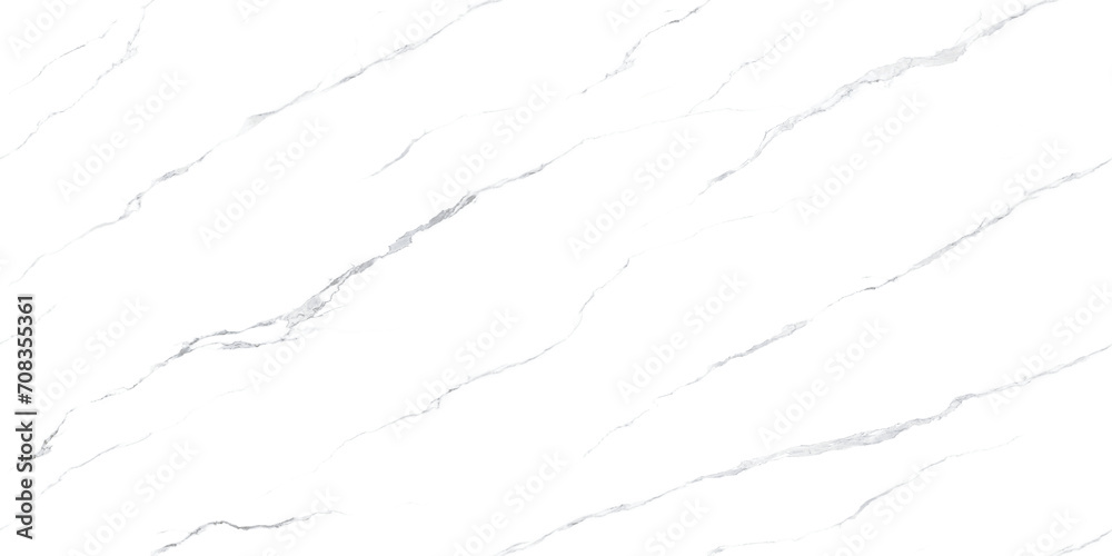 White marble texture background pattern with high resolution, counter top view.