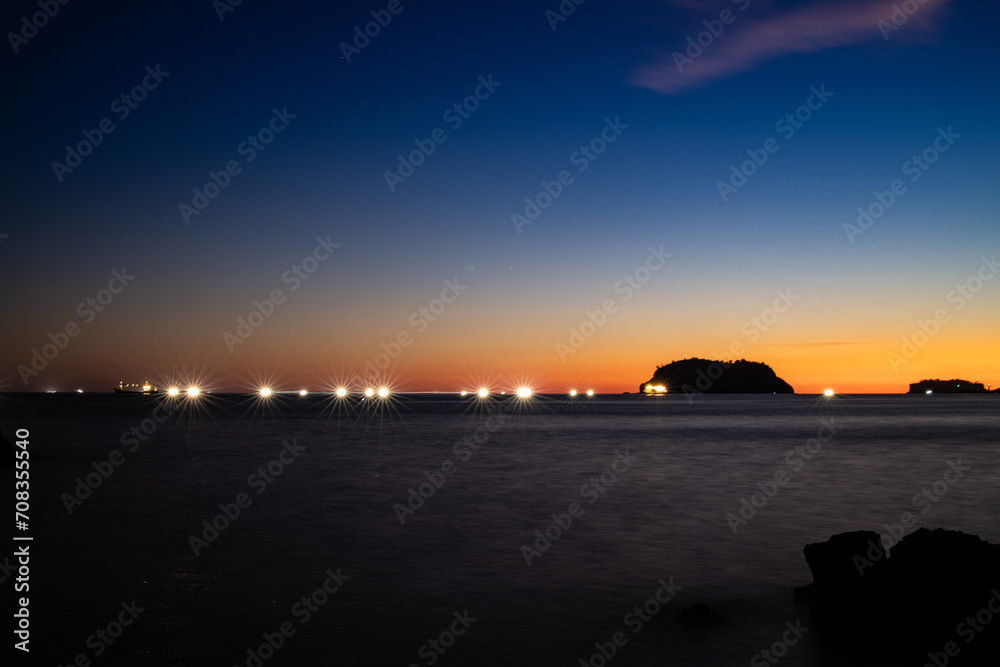 Fototapeta premium 제주의 밤