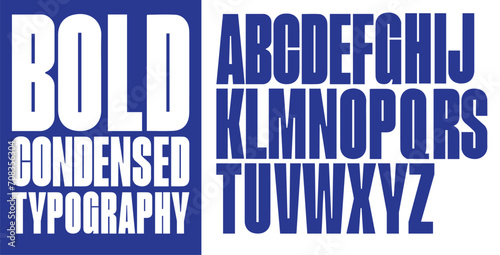 Hand Drawn, Bold condensed typography, individual letters
