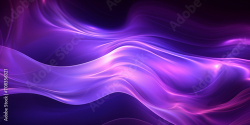 abstract purple background wrinkled background animation on black. Several layers of particles with turbulence effect  diffusion and color enhanced.Colorful line and wave background geometric design  
