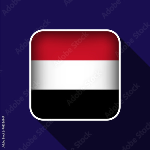 Free Download Flat Yemen Flag Background Vector Illustration - GFXLoad