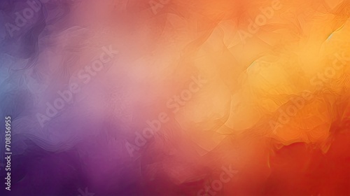 abstract watercolor background, Bright abstract background with a colorful watercolor soaring in the sky. Perfect for summer-themed designs, children's book illustrations, orange watercolor © Planetz