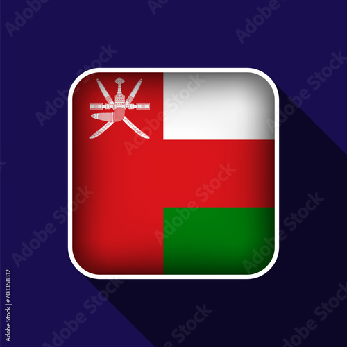 Free Download Flat Oman Flag Background Vector Illustration - GFXLoad