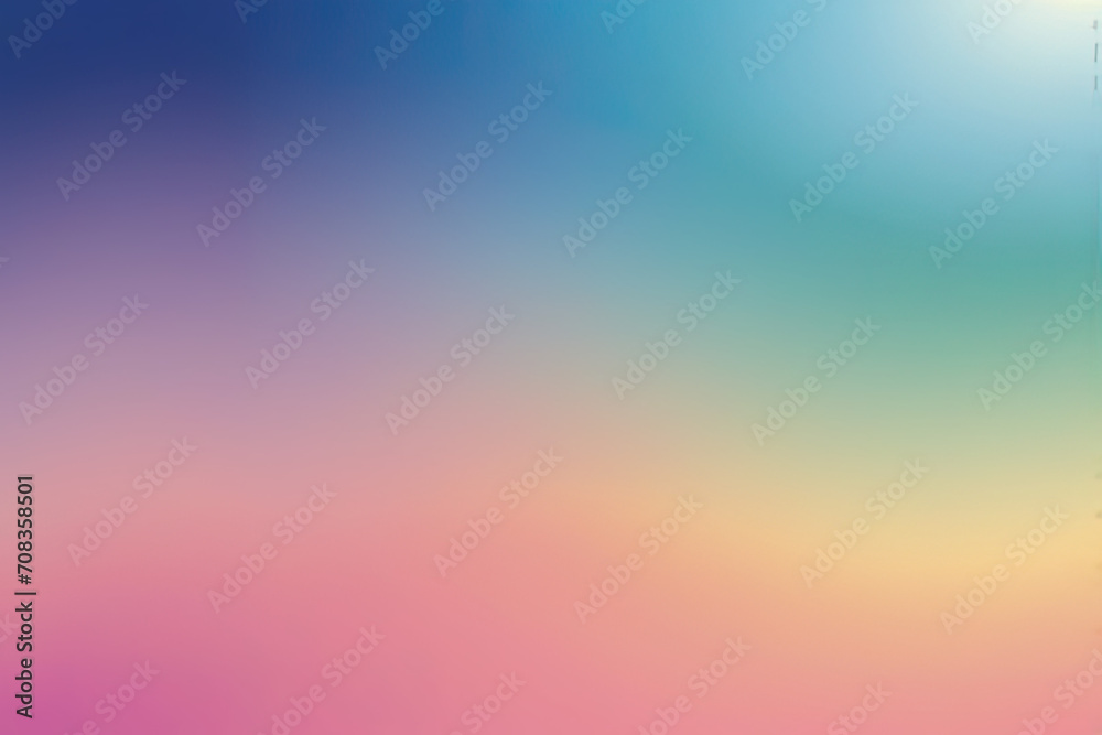 Greeting Card Flat Background Template Design For Poster