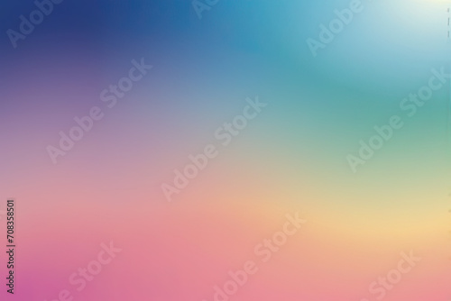 Greeting Card Flat Background Template Design For Poster