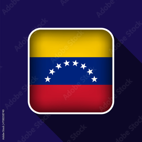 Free Download Flat Venezuela Flag Background Vector Illustration - GFXLoad