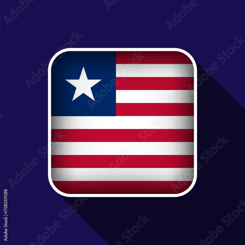 Free Download Flat Liberia Flag Background Vector Illustration - GFXLoad