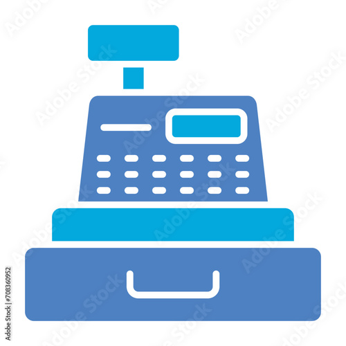 Cashier Machine Icon