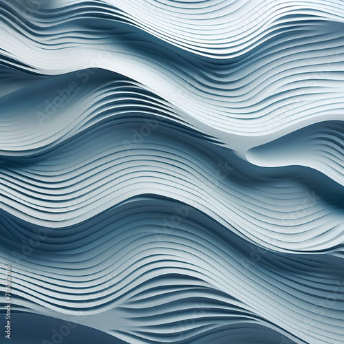 Ripple paper effect background