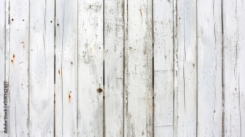 Wood plank white texture background. Old wooden wall white painted. Weathered wooden plank painted in white .vintage white wood plank