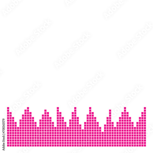 Fényképezés Music Beat Footer Design