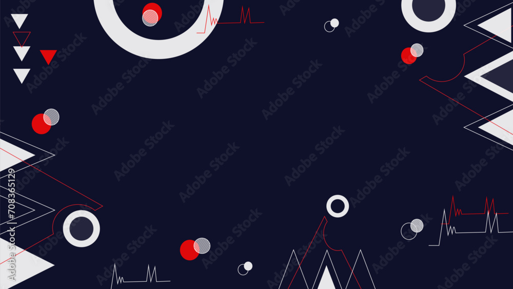 background abstract shape