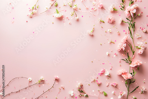 sakura cherry blossom, background valentines day