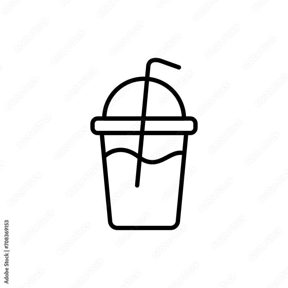 Drink outline icons, minimalist vector illustration ,simple transparent graphic element .Isolated on white background Drink outline icons, minimalist vector illustration ,simple transparent graphic element .Isolated on white background