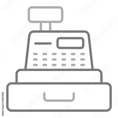 Cashier Machine Icon