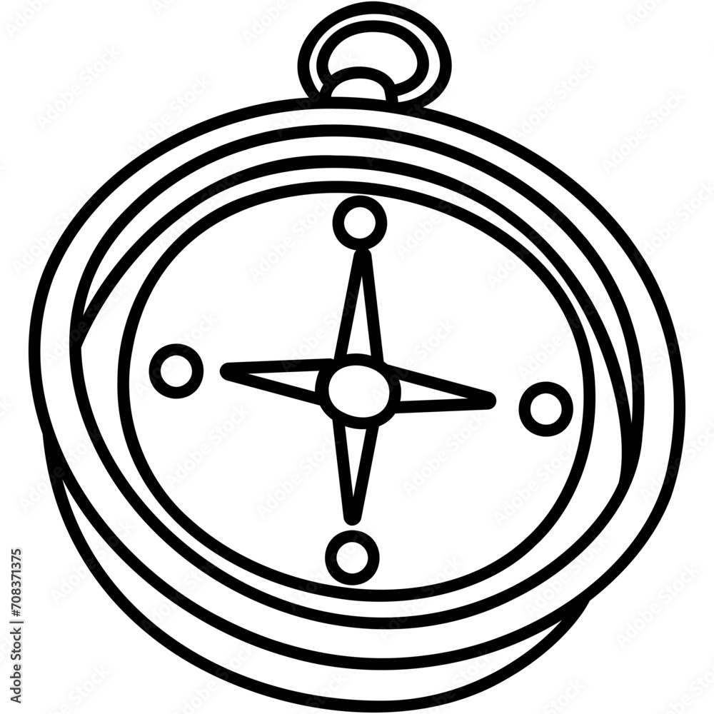 Compass Icon Compass Icon
