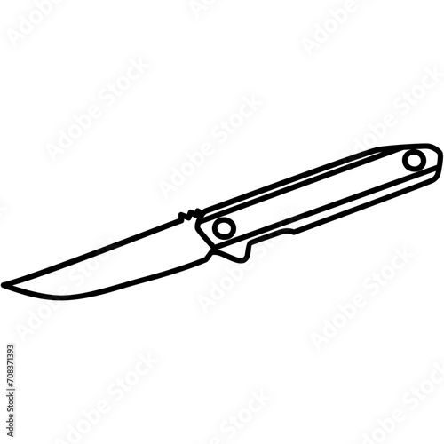 Folding Knife Icon
