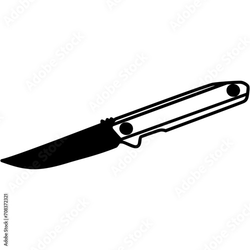 Folding Knife Icon