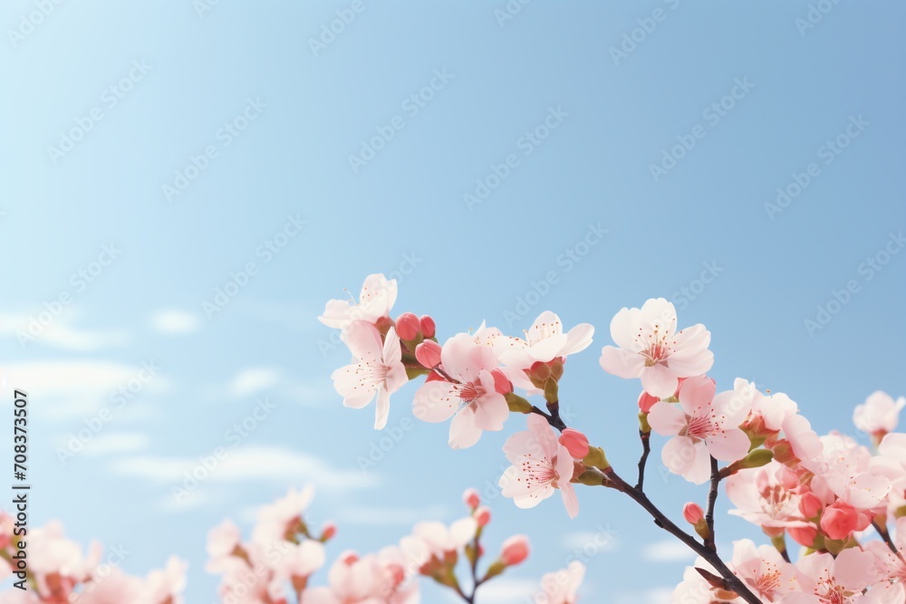 Cherry blossom theme minimalicm wallpaper Cherry blossom theme minimalicm wallpaper