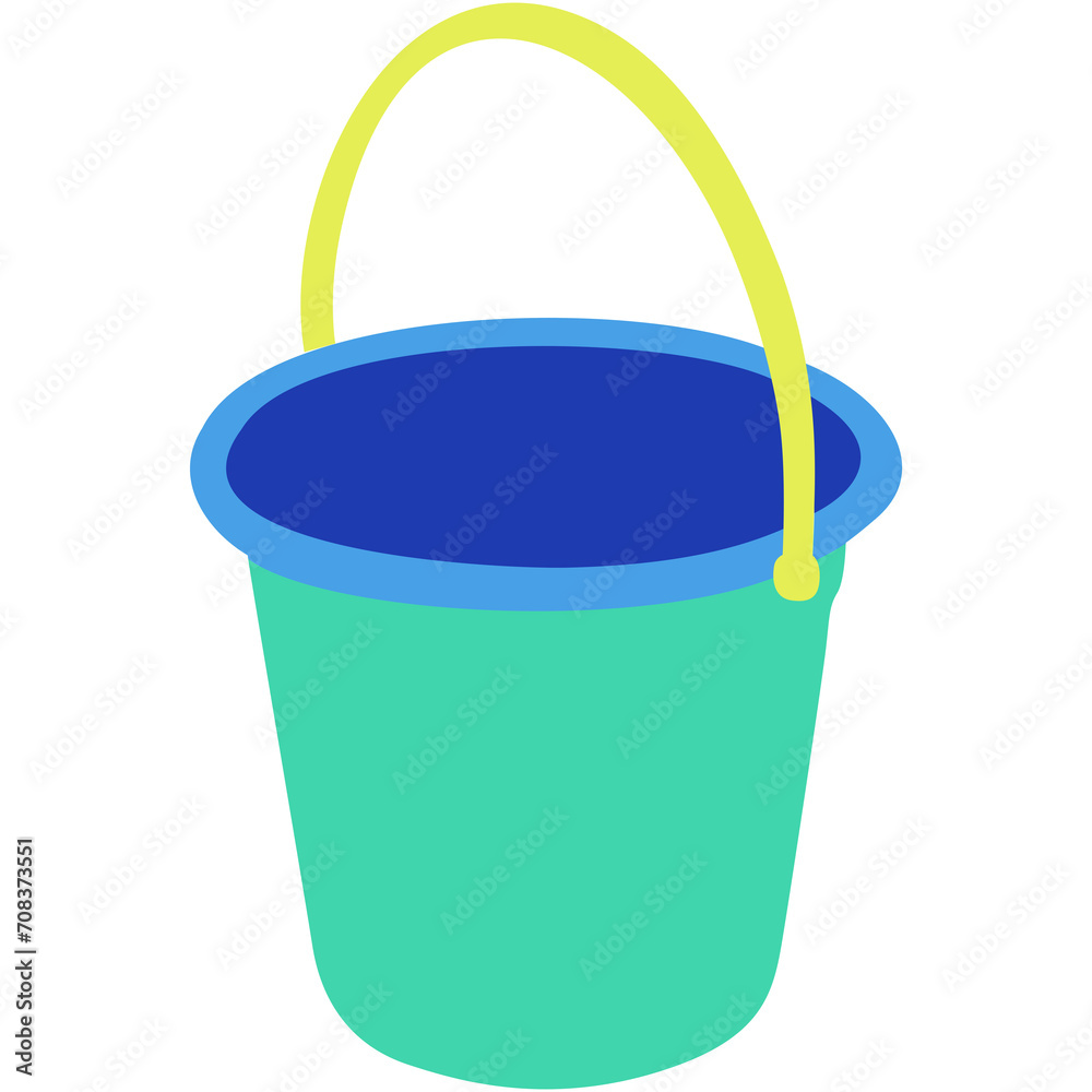 Bucket Illustration Bucket Illustration