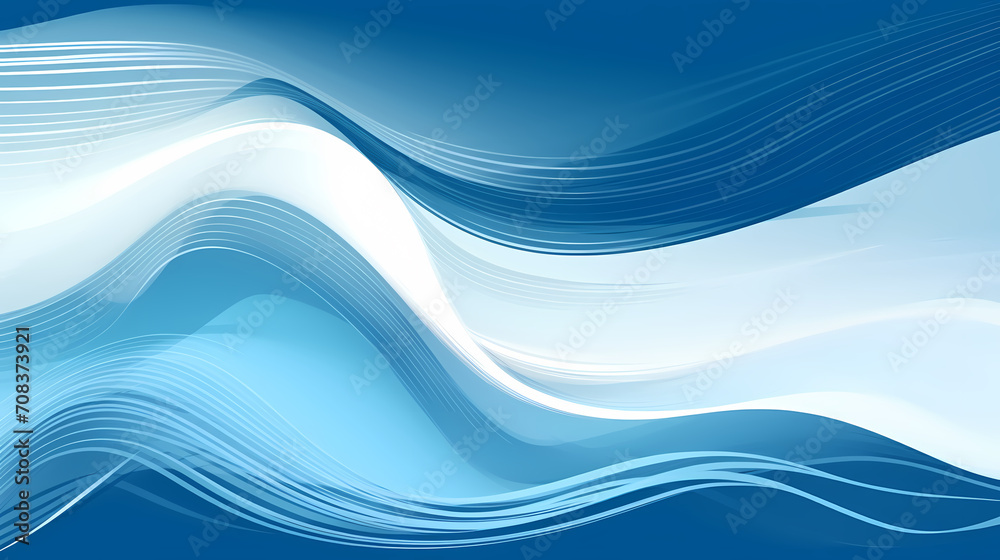 Obraz premium Future technology lines background, abstract future technology background