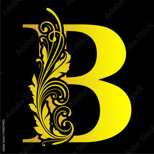 logo huruf
