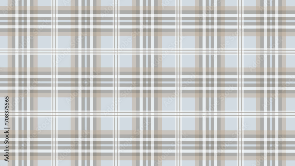 Blue and grey plaid checkered pattern background