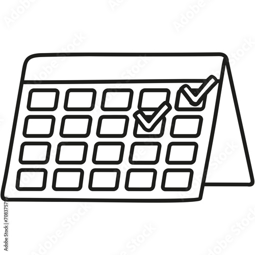 Schedule Icon