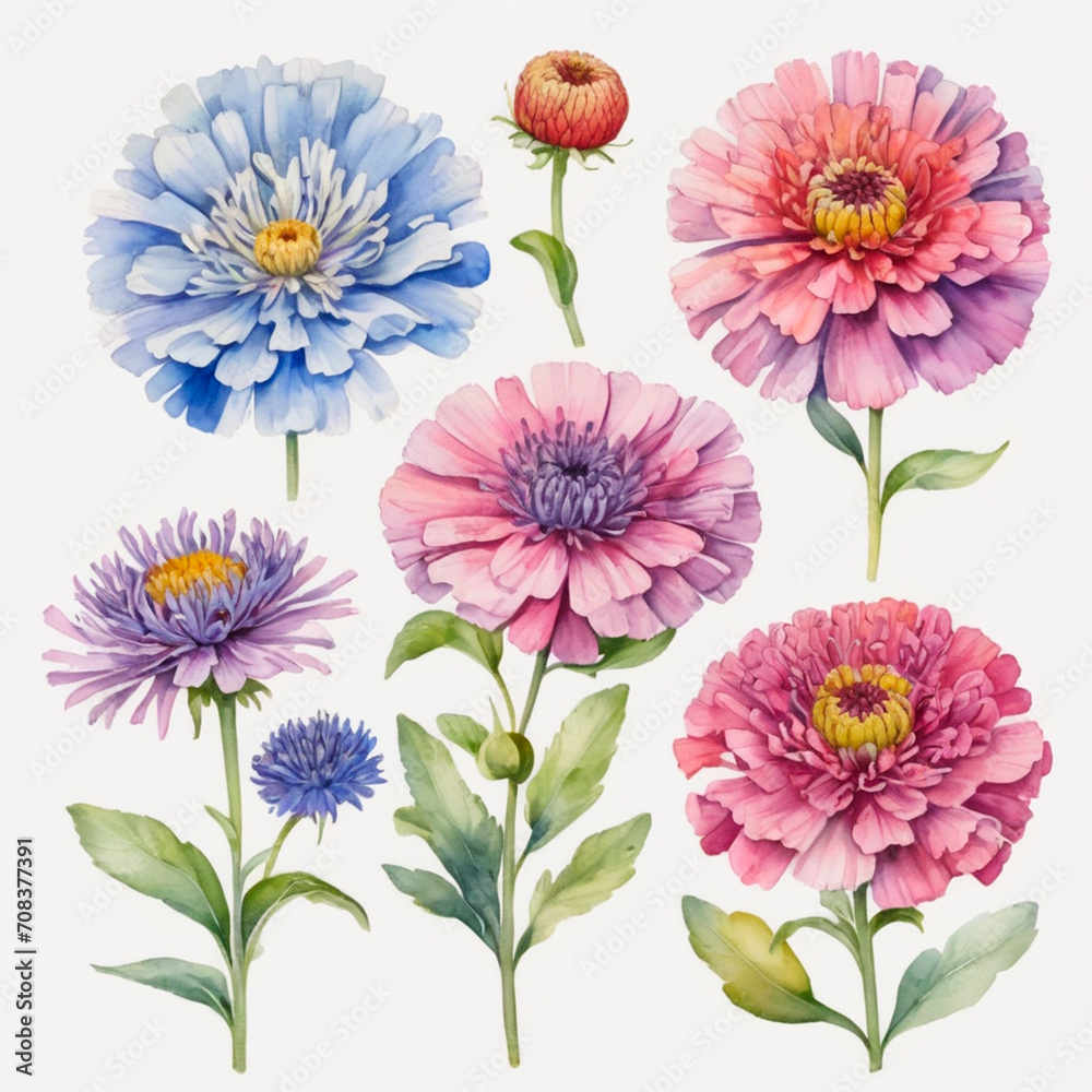 collection of flowers