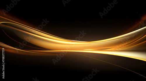 Abstract line art background  technological background
