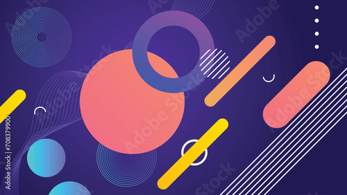 Abstract business blue  orange and purple gradient wave or curved shape background . Modern futuristic background. For landing page  book cover  brochure  flyer  magazines  banner  header and more