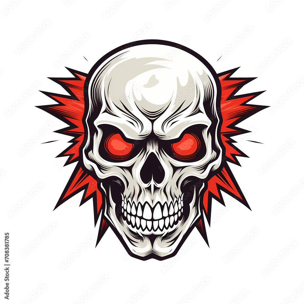 Skull art illustrations for stickers, tshirt design, poster etc
Skull art illustrations for stickers, tshirt design, poster etc