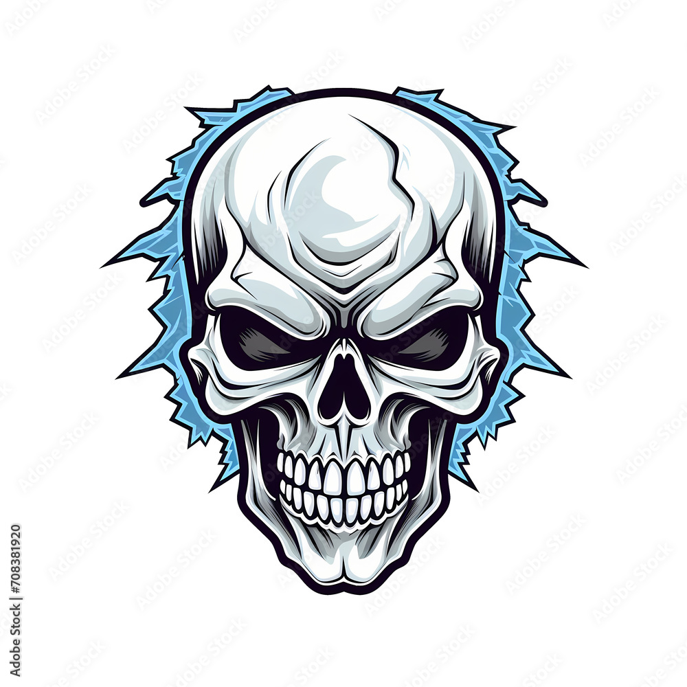 Skull art illustrations for stickers, tshirt design, poster etc
Skull art illustrations for stickers, tshirt design, poster etc