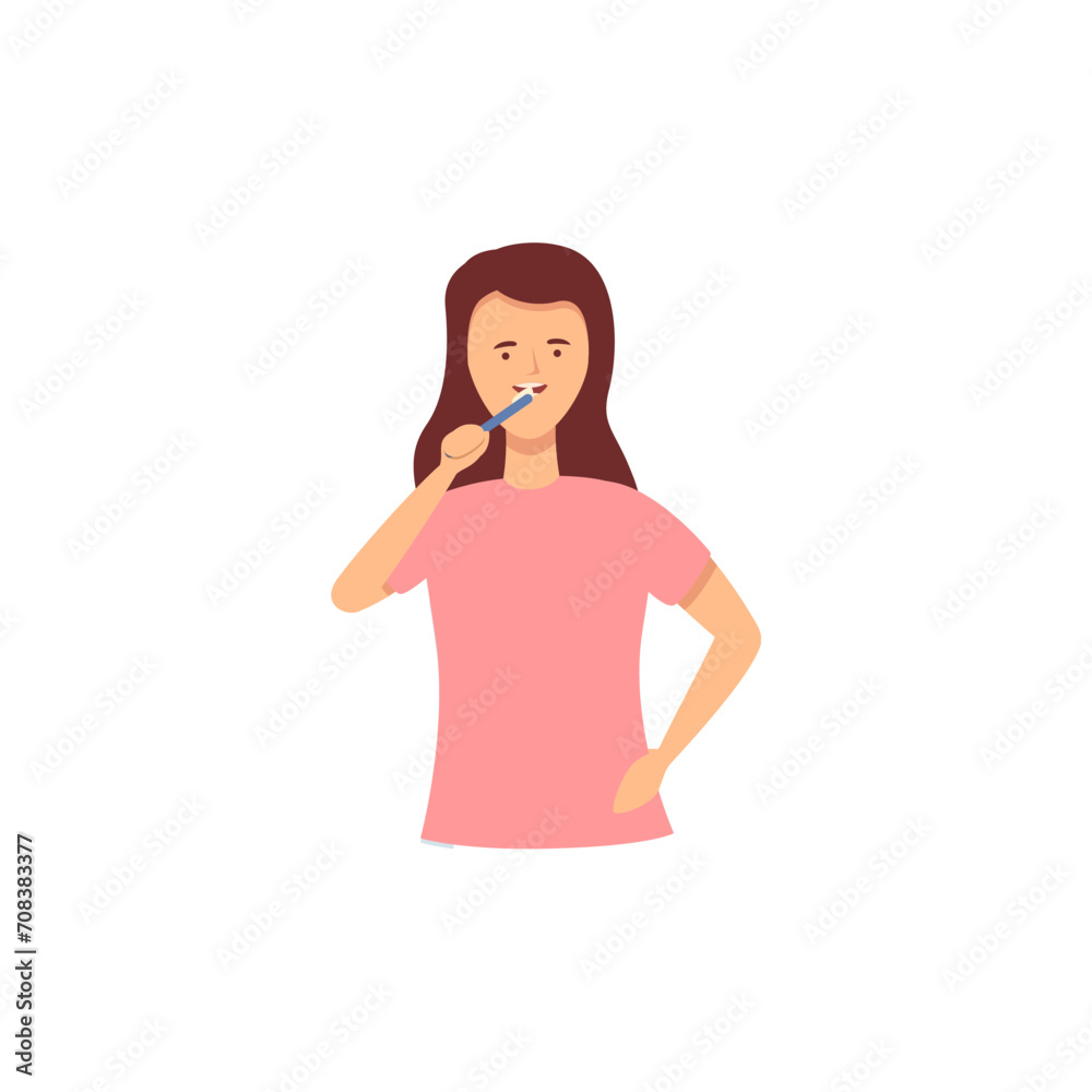 people doing dental work in pink clothes portrait people doing dental work in pink clothes portrait