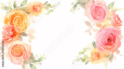 Beautiful pink rose bouquet flowers background, symbol of Valentine's Day, wedding, love
