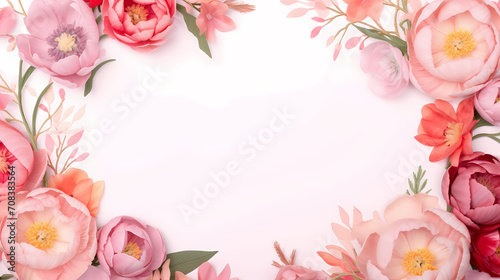 Beautiful pink rose bouquet flowers background, symbol of Valentine's Day, wedding, love