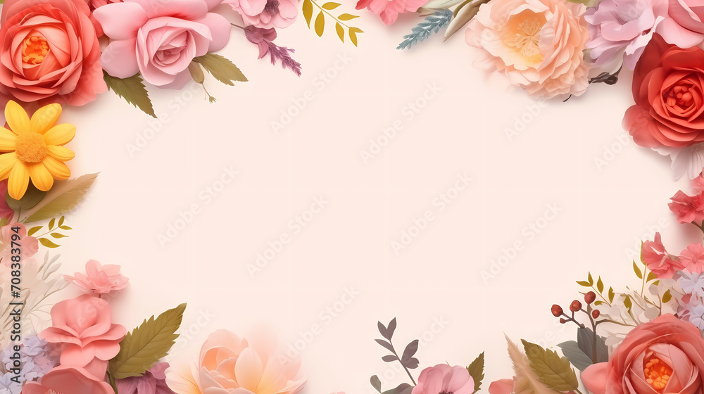 Beautiful pink rose bouquet flowers background, symbol of Valentine's Day, wedding, love