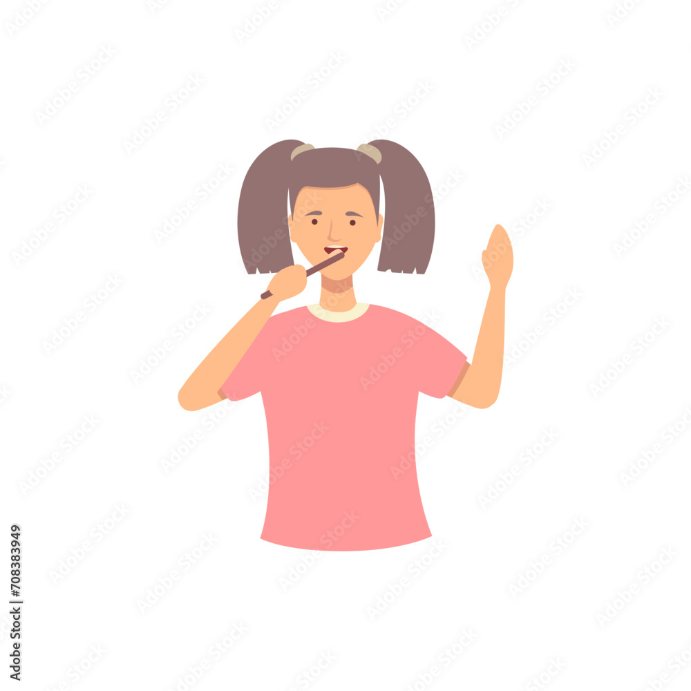 people doing dental work in pink clothes portrait people doing dental work in pink clothes portrait