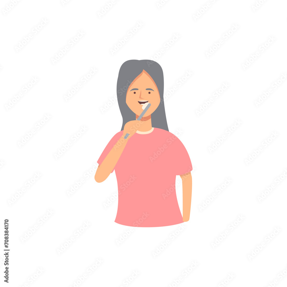 people doing dental work in pink clothes portrait people doing dental work in pink clothes portrait