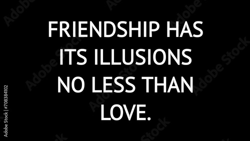 Friendship quote