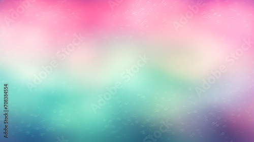 Icy Crystal Frost: Pink and light blue gradient smoke textured background 