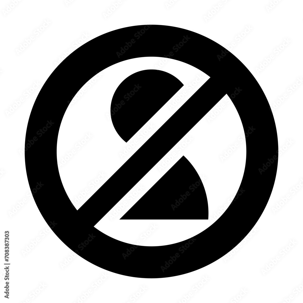 Block user icon Block user icon
