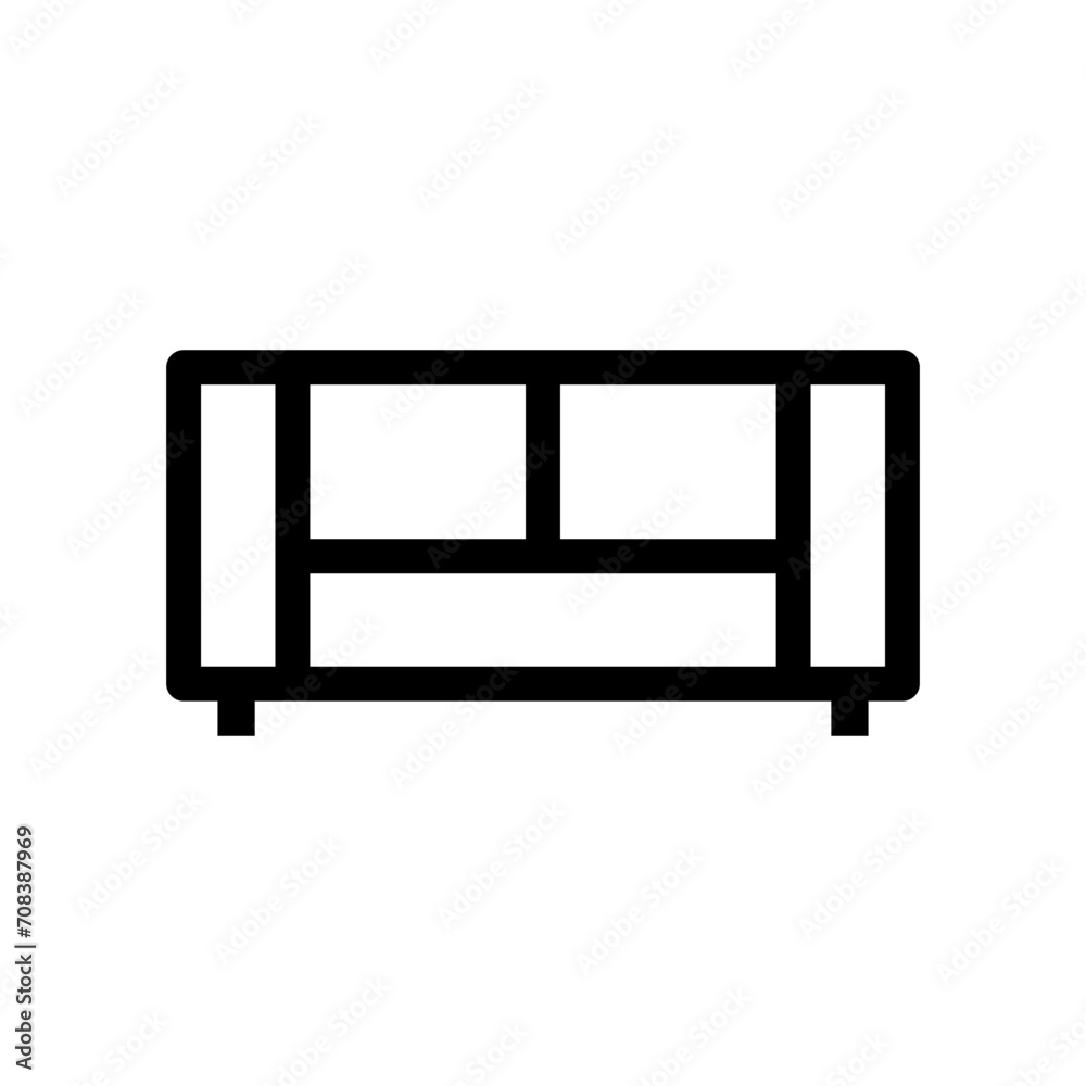 Sofa icon Sofa icon