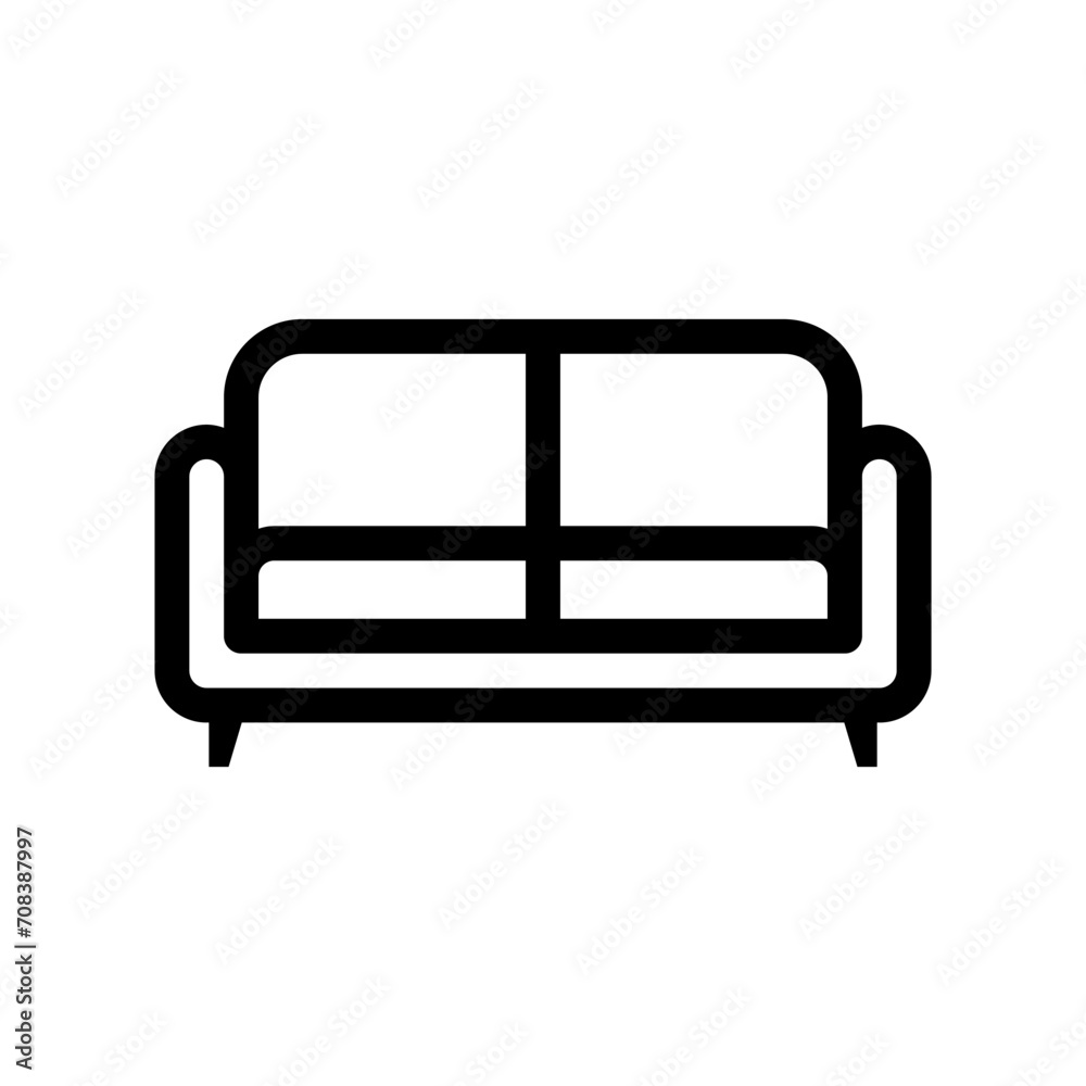 Sofa icon Sofa icon