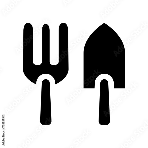 Garden tools icon